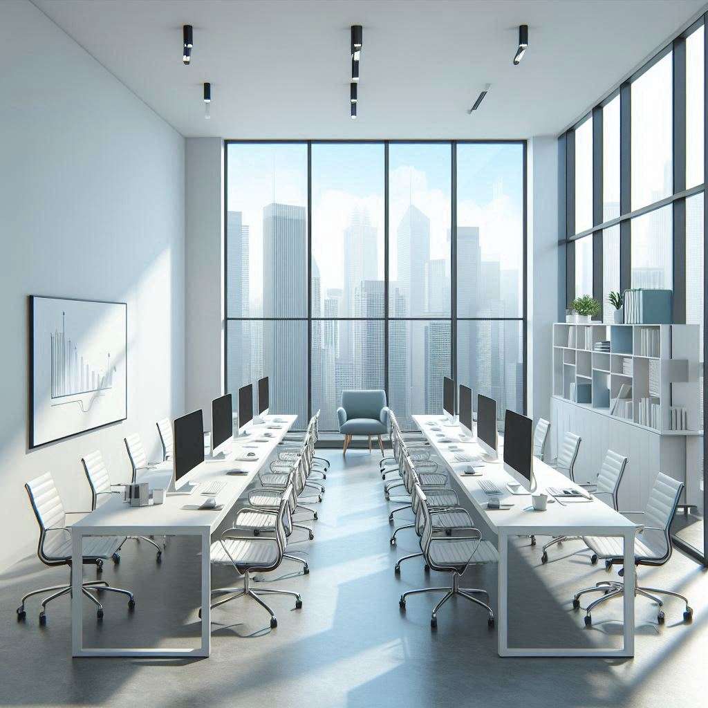 多终端同时接入对外贸企业的写字楼办公午间休息安排会形成哪些连锁影响